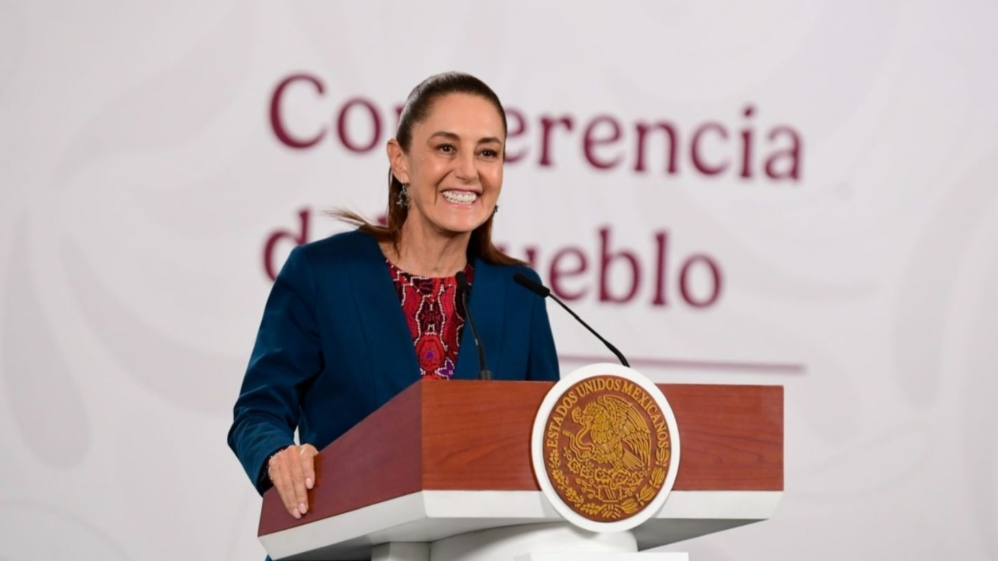 Para mí es una victoria la reforma electoral, dice Sheinbaum; mantienen PREP