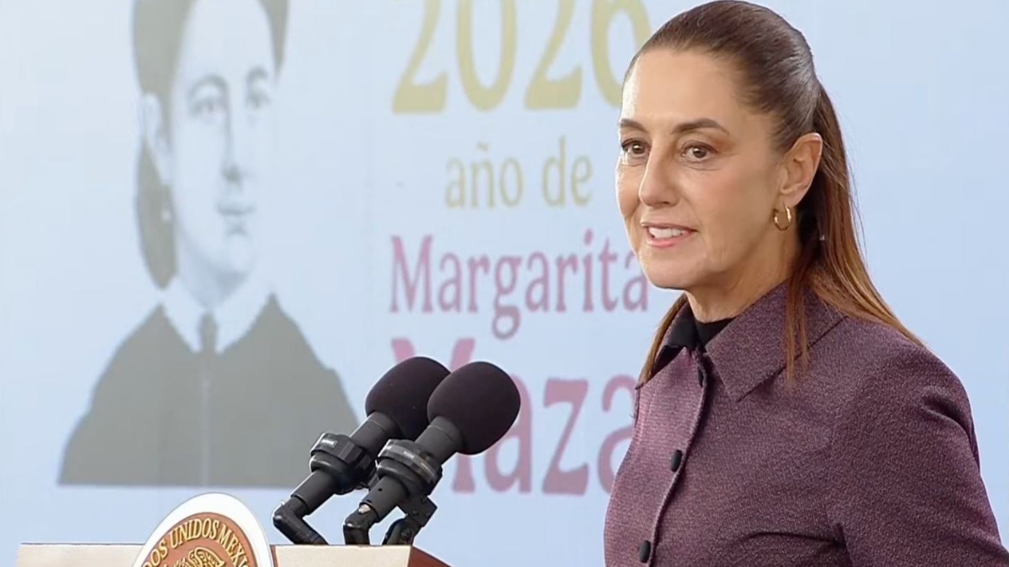 8M en Campo Marte, un reconocimiento a las mujeres de las Fuerzas Armadas: Claudia Sheinbaum