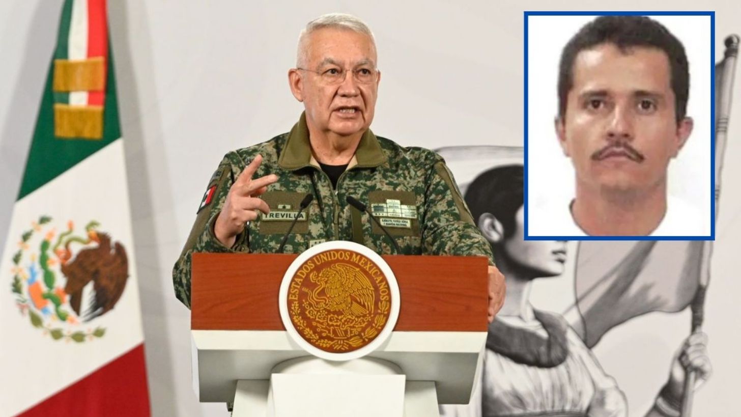 Era poco probable que se entregara ‘El Mencho’: Trevilla Trejo