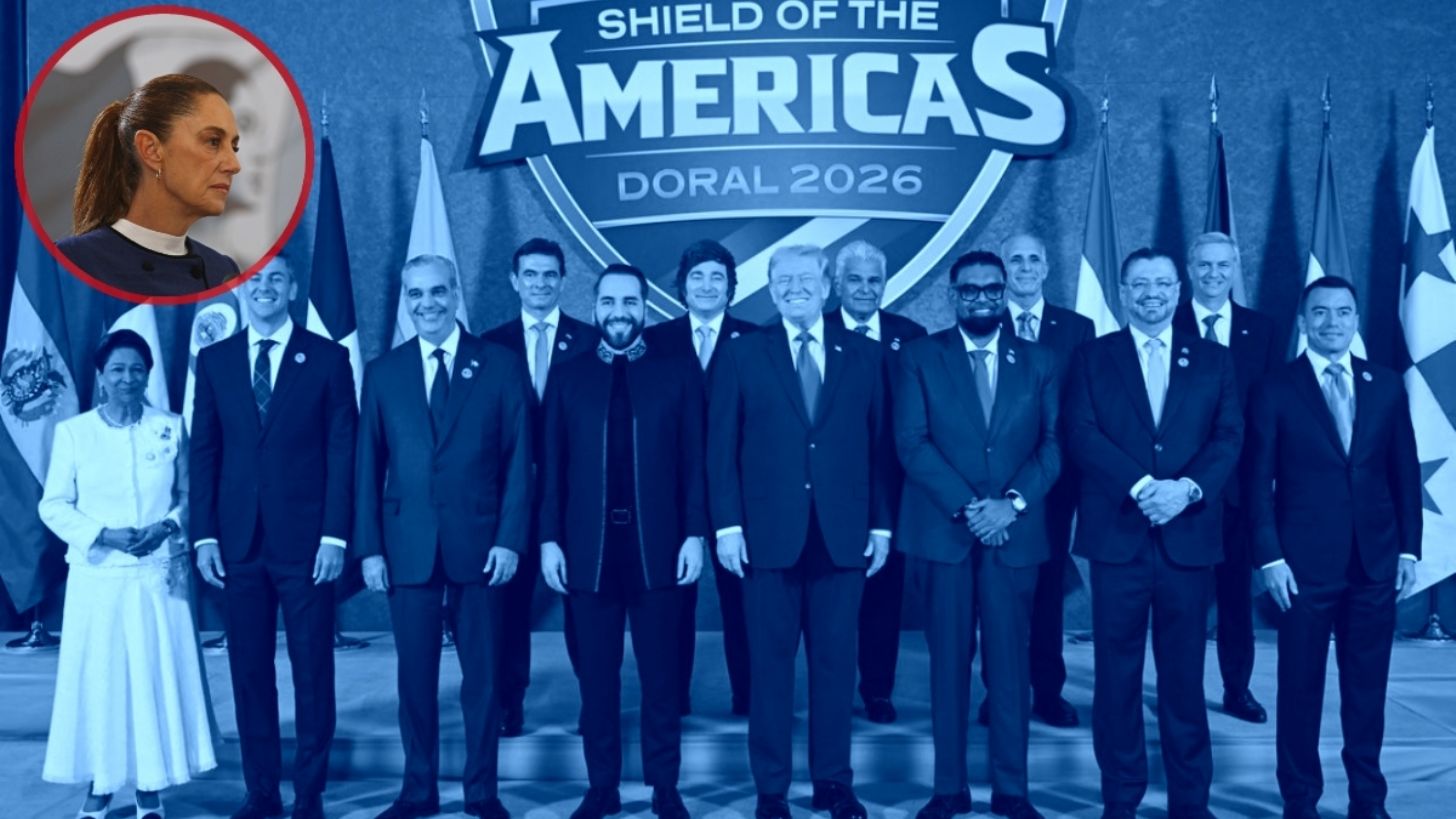 No necesitamos ser invitados a la Cumbre Escudo de las Américas, ya hay un acuerdo con EU: Sheinbaum