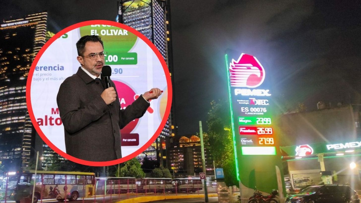 ¿Cuánto bajó la gasolina con la Estrategia Nacional? Profeco lo explica