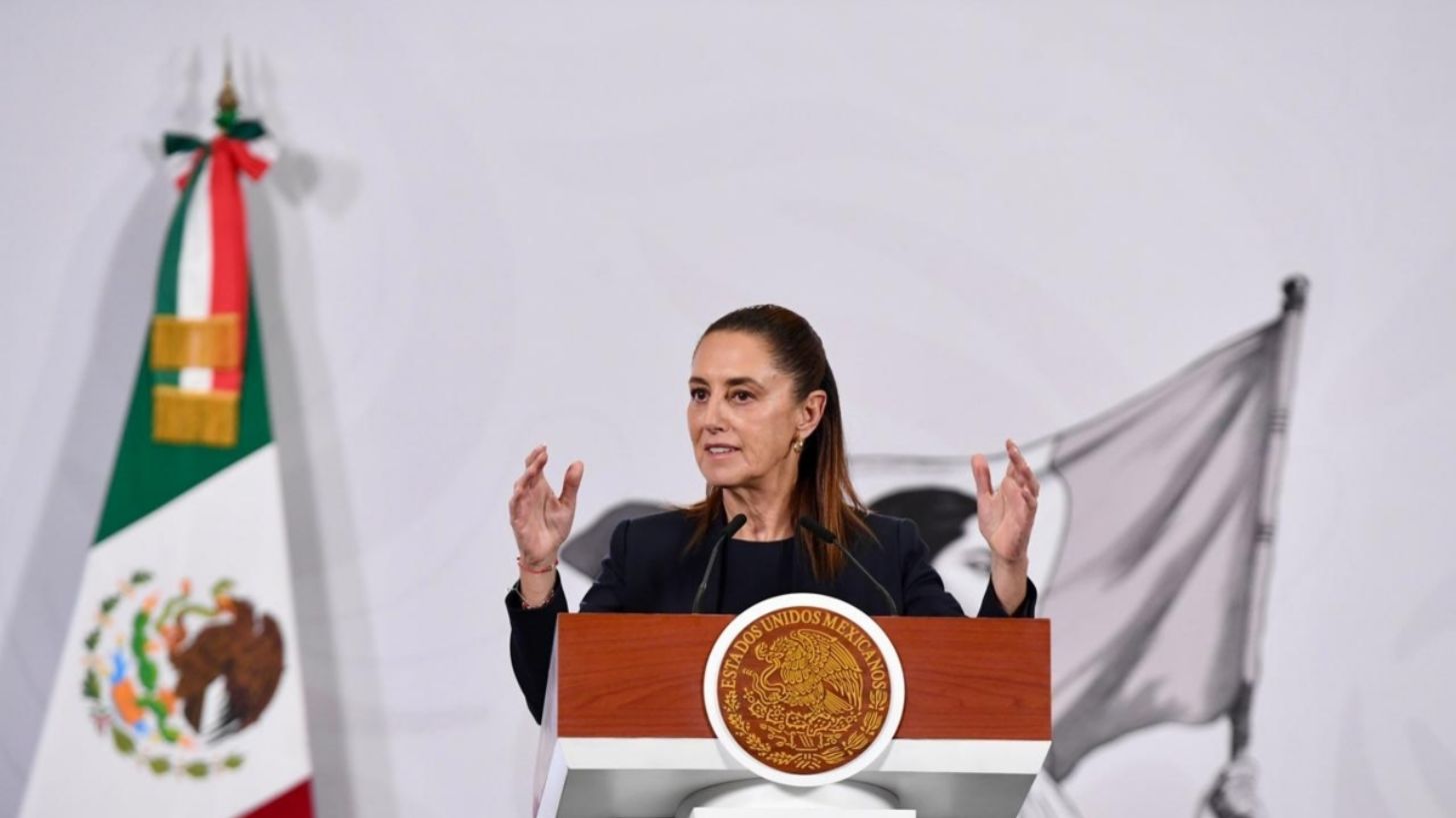 Cuenta para ayudar a Cuba fue abierta por asociación civil, afirma Sheinbaum