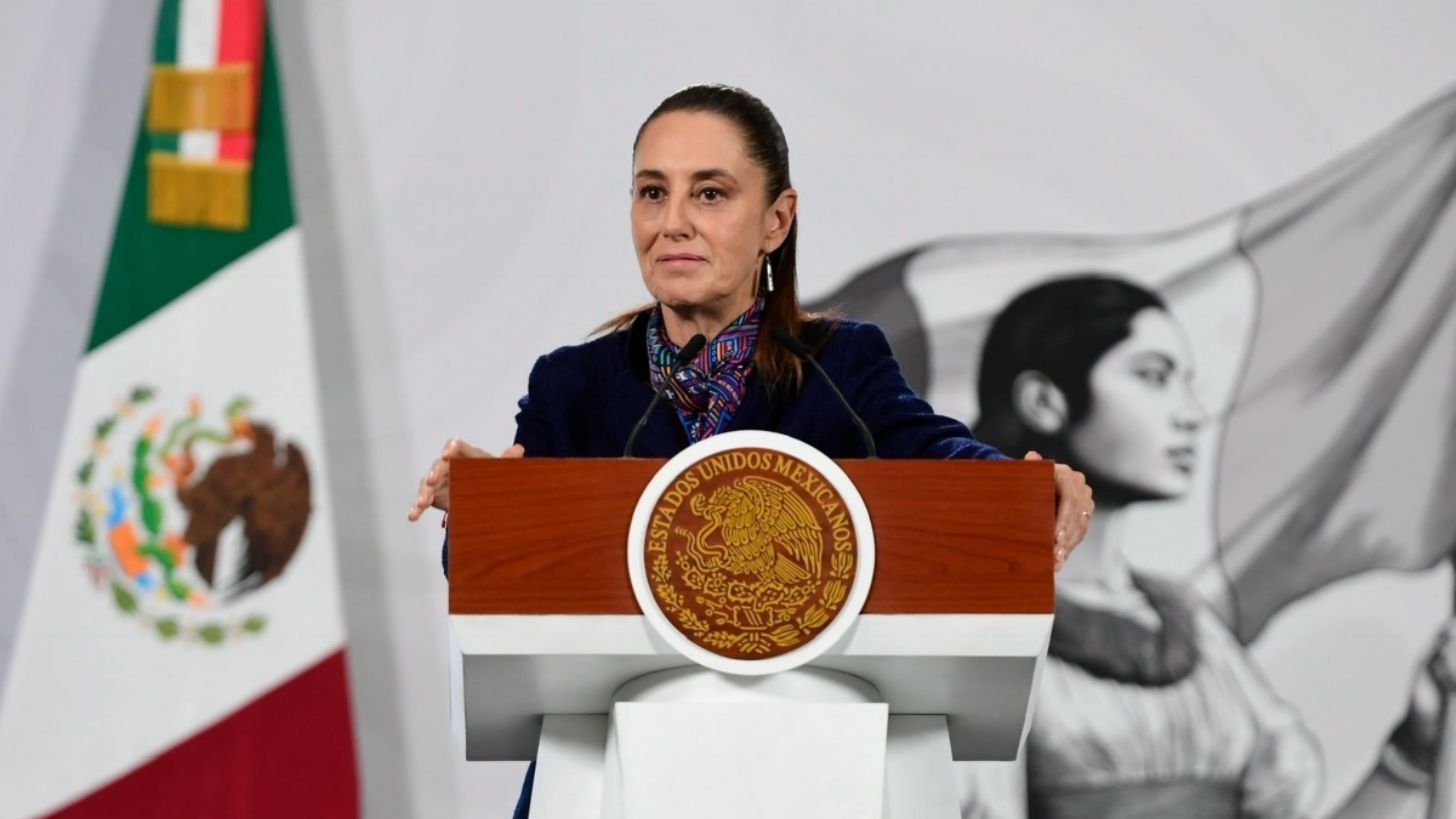 Claudia Sheinbaum niega que discurso de Donald Trump impacte al turismo mexicano