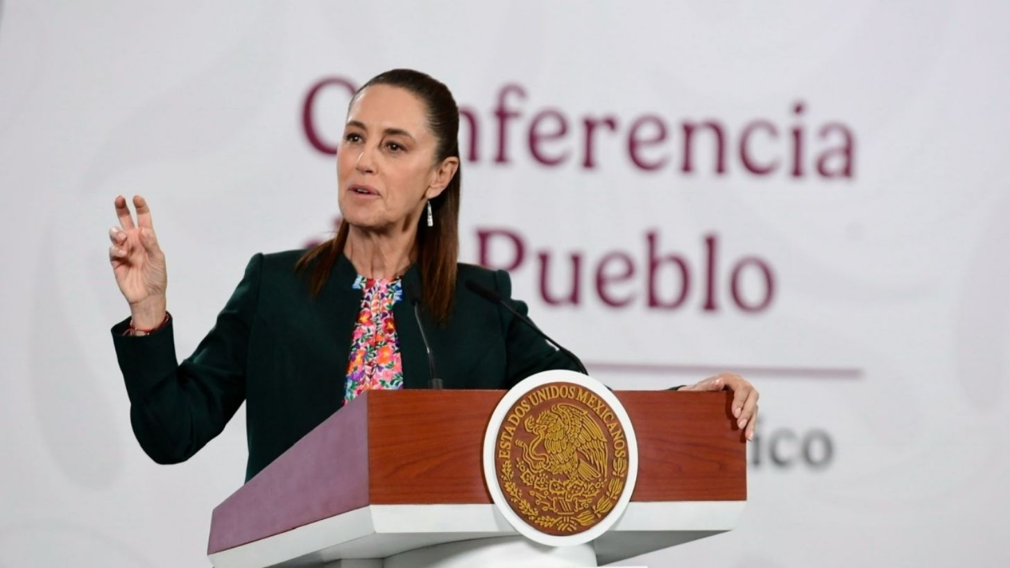 Pemex no es responsable del derrame de petróleo en Veracruz, dice Sheinbaum