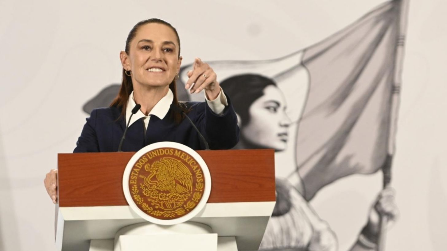 “Un absurdo” que persona sujeta a revocación de mandato no pueda hablar de ello: Sheinbaum