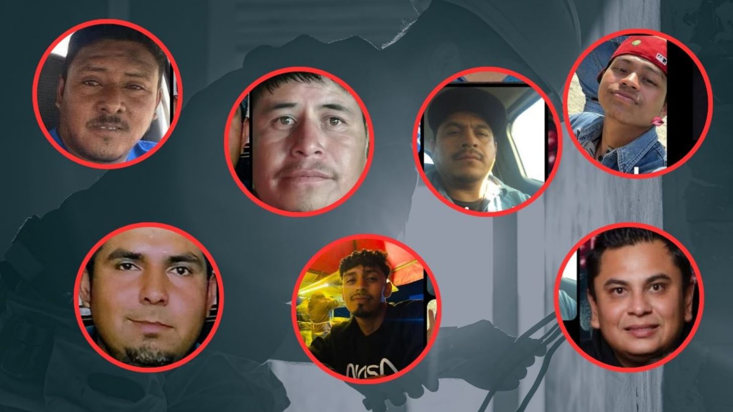 Localizan con vida a los 7 electricistas desaparecidos en San Luis Potosí