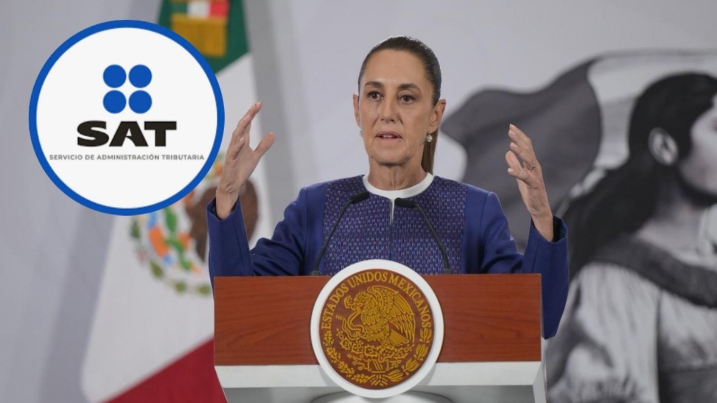 Sheinbaum dice que decisión del SAT de quitar permisos a organizaciones para recibir donativos deducibles de impuestos “no es política”