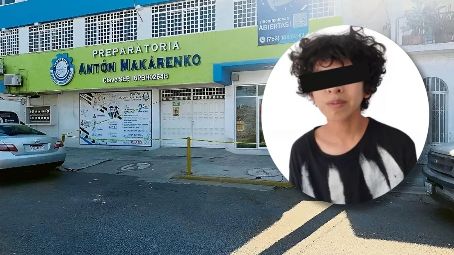 Adolescente que m4tó a dos maestras en escuela de Michoacán enfrenta pena de solo 3 años de prisión por ser menor de edad