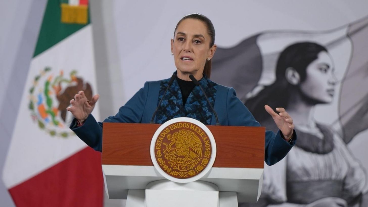 Claudia Sheinbaum expone informe de personas desaparecidas