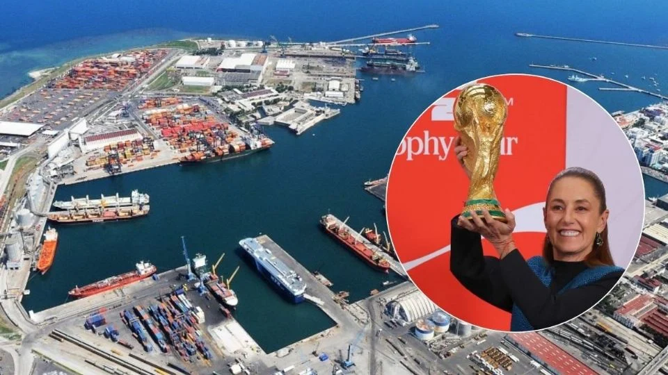 Puerto de Veracruz, uno de los 5 puntos claves del país para garantizar seguridad en el Mundial