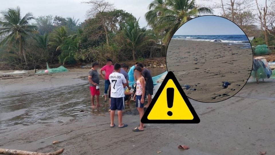 Contratan a 200 pobladores para limpieza de derrame de hidrocarburo en playas de Veracruz: Pemex