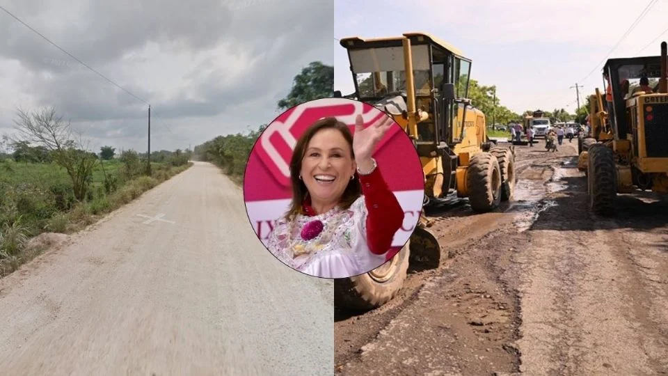 Esta es la nueva carretera al sur de Veracruz que construirá Rocío Nahle