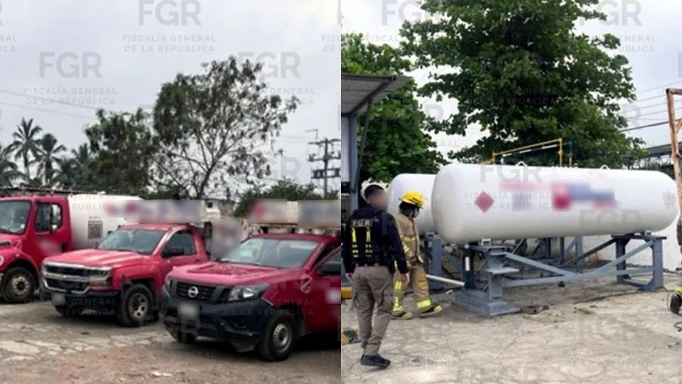 Catean presunta gasera ilegal en el centro de Cosamaloapan; hay un detenido