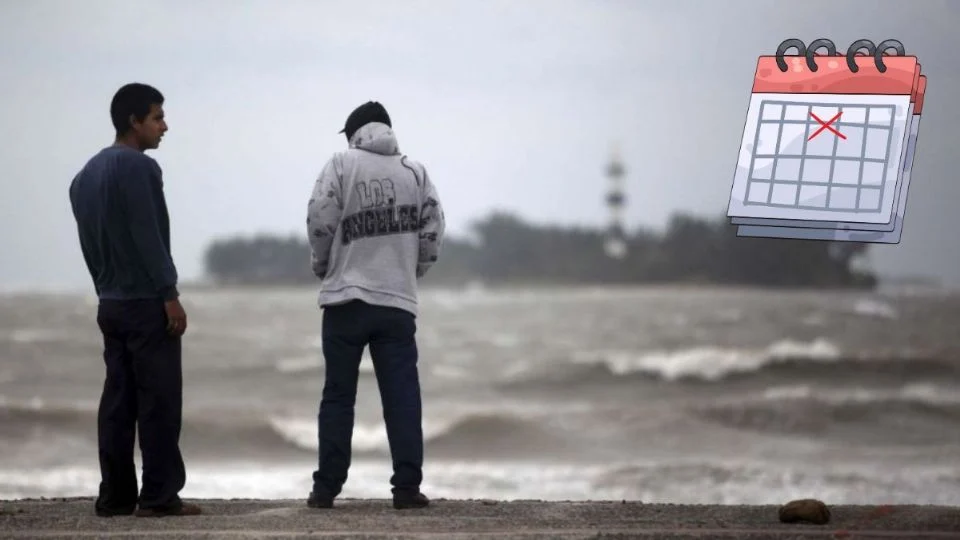 Nuevo frente frío impactaría a Veracruz este día de marzo