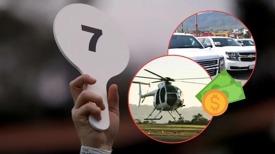 Rocío Nahle subastará carros y helicópteros chatarra en Veracruz