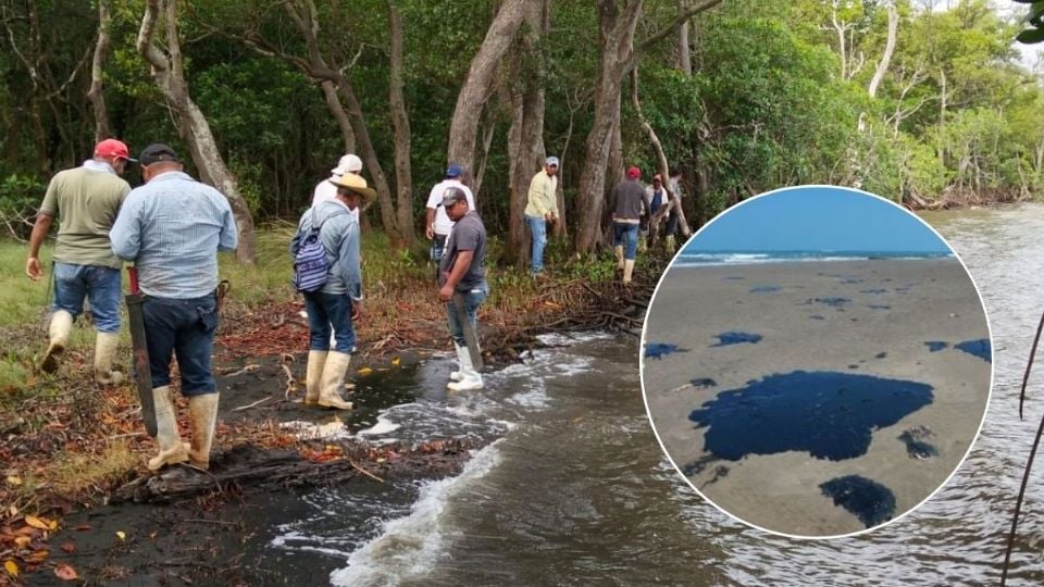 Derrame de petróleo que llegó a Veracruz habría iniciado en febrero y autoridades sabían: organizaciones