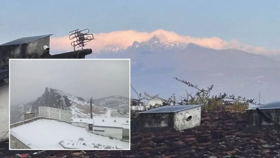 Cofre de Perote con granizada; se cubre de blanco hoy 31 de marzo