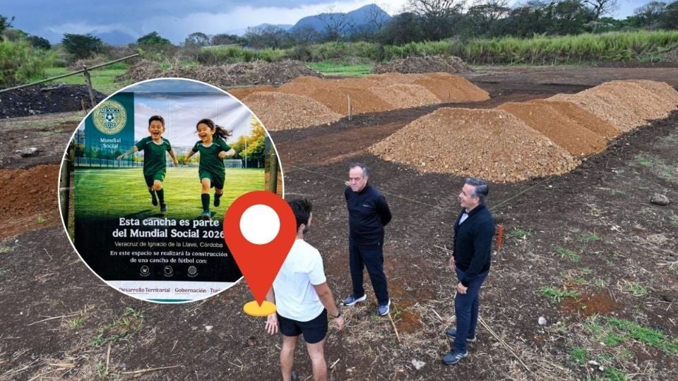 Mundial Social: construirán 2 canchas de futbol en Córdoba de cara a la FIFA 2026