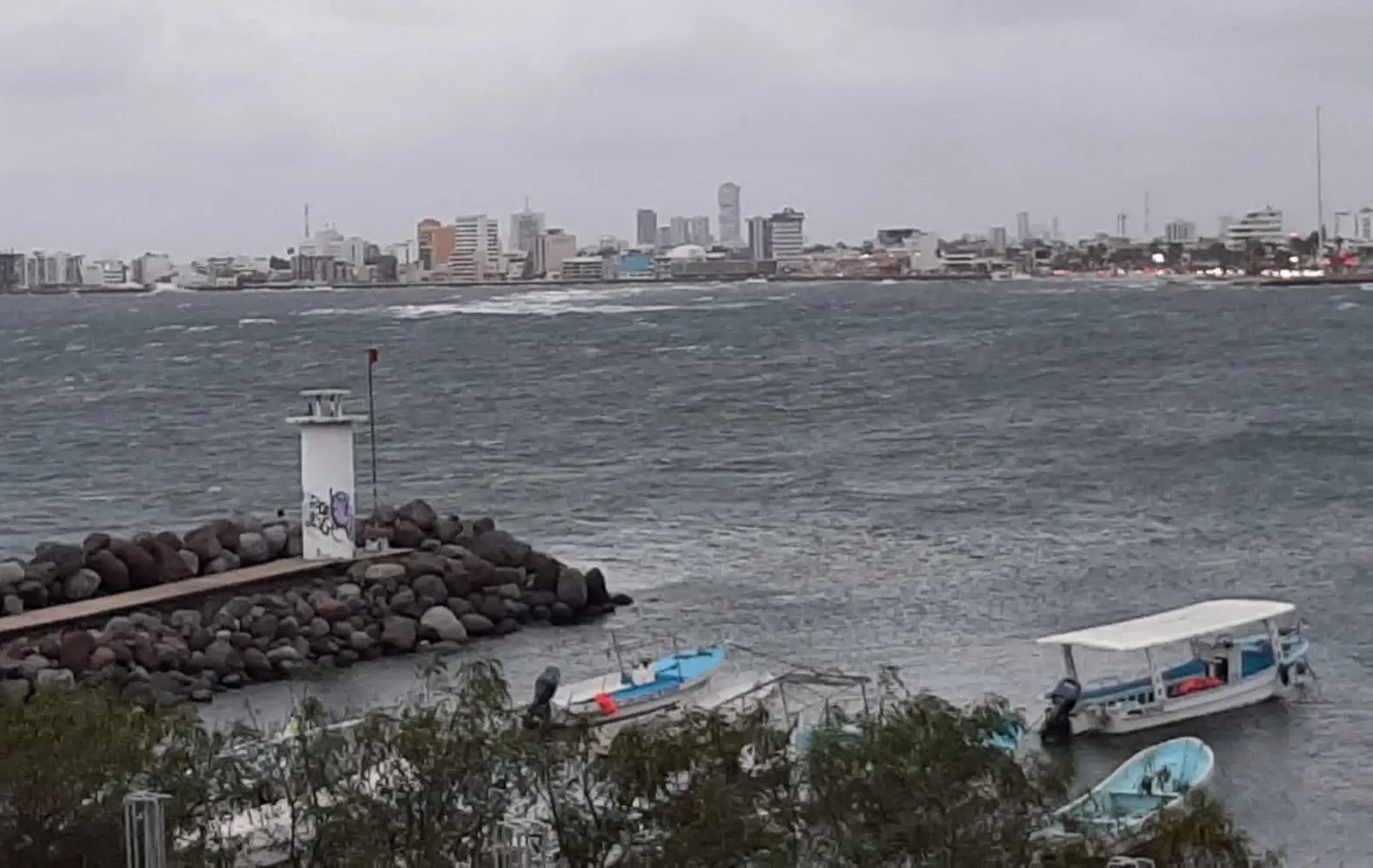 Frente Frío 41 en Veracruz: habrá viento, lluvias y bajas temperaturas