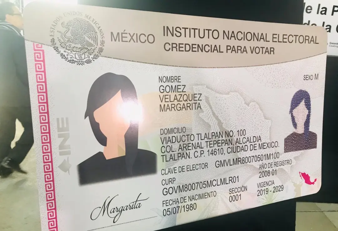 Género no binario y origen indígena aparecerán en la credencial del INE