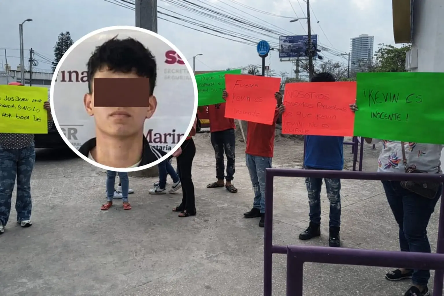 Novia presenta pruebas y niega que Kevin matara a fan del Celaya