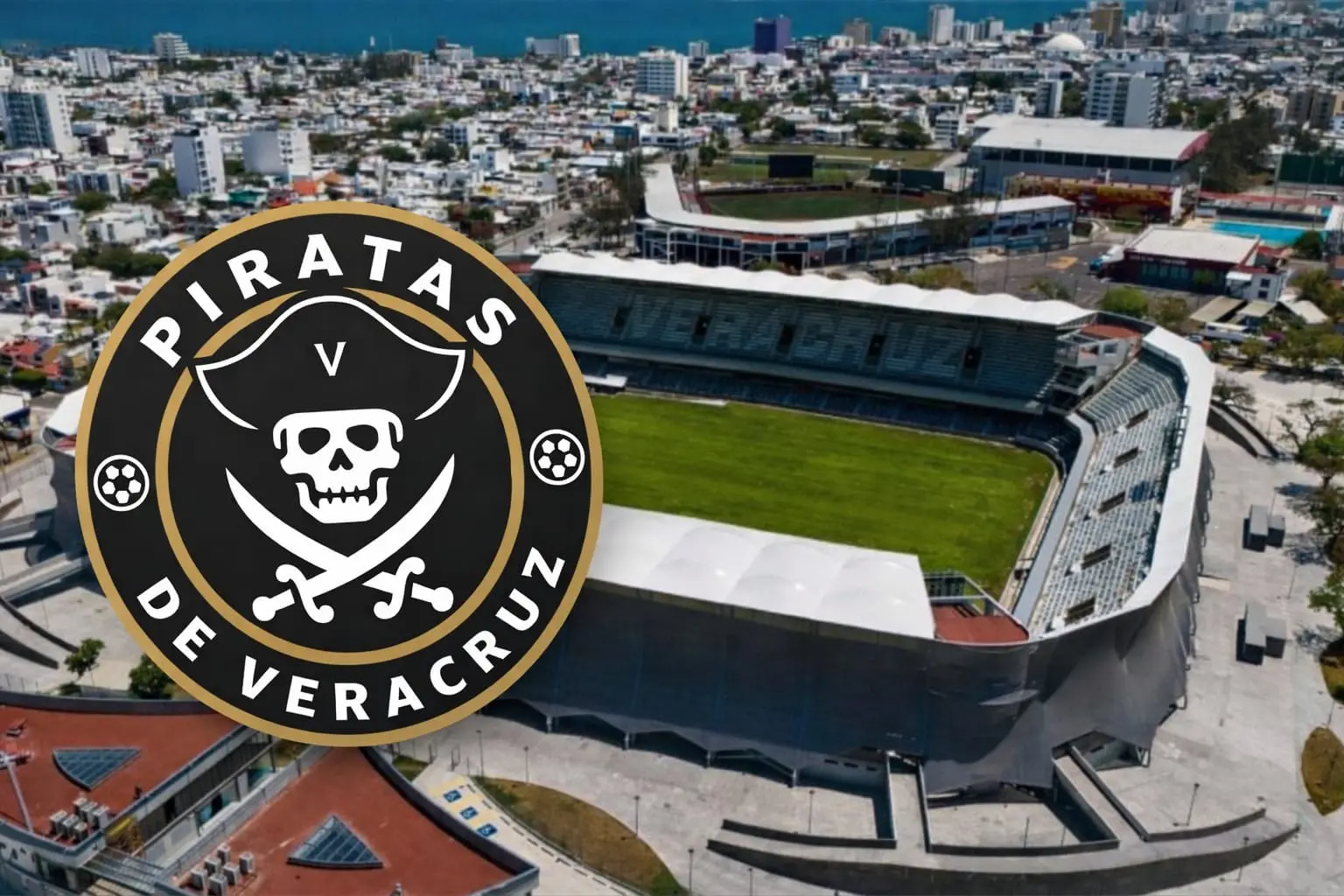Piratas de Veracruz jugarán en Liga de Expansión confirma Rocío Nahle