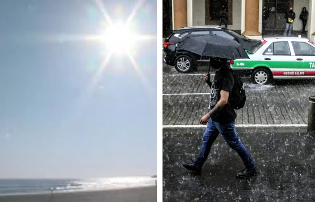 Primavera será más calurosa y con más lluvia en Veracruz