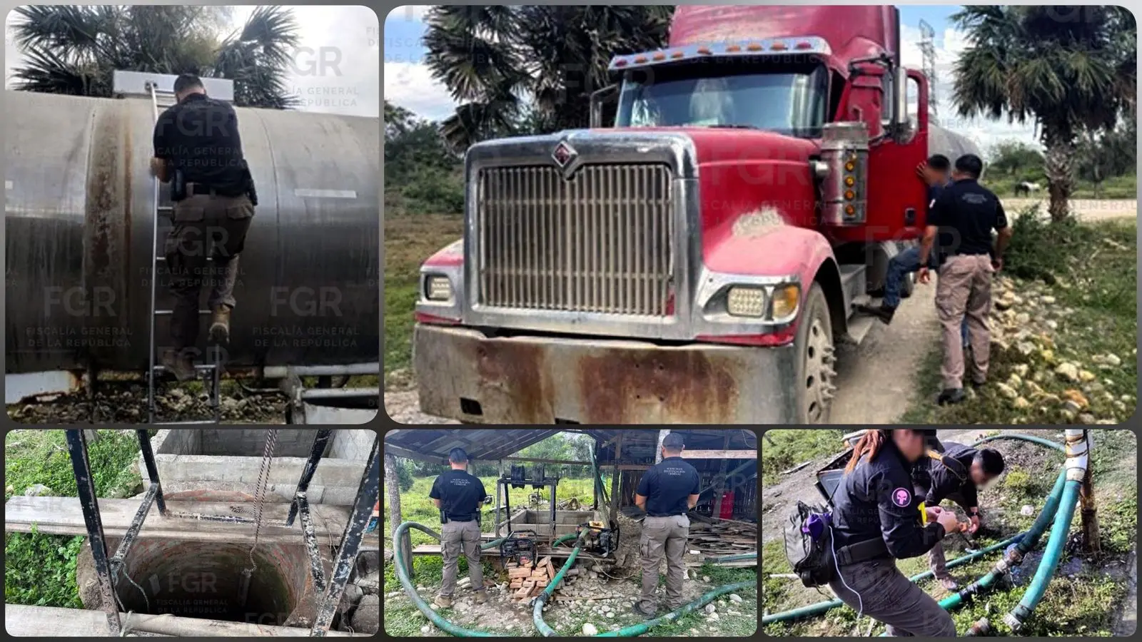 Cae presunto huachicolero de agua en Álamo Temapache