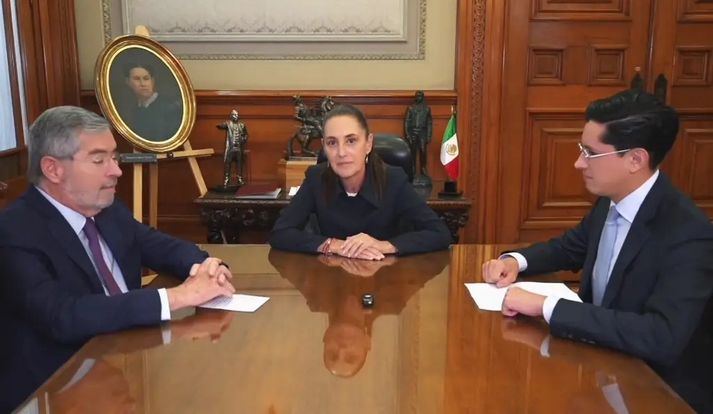 Sheinbaum señala que Juan Ramón de la Fuente regresará a su equipo tras rehabilitación