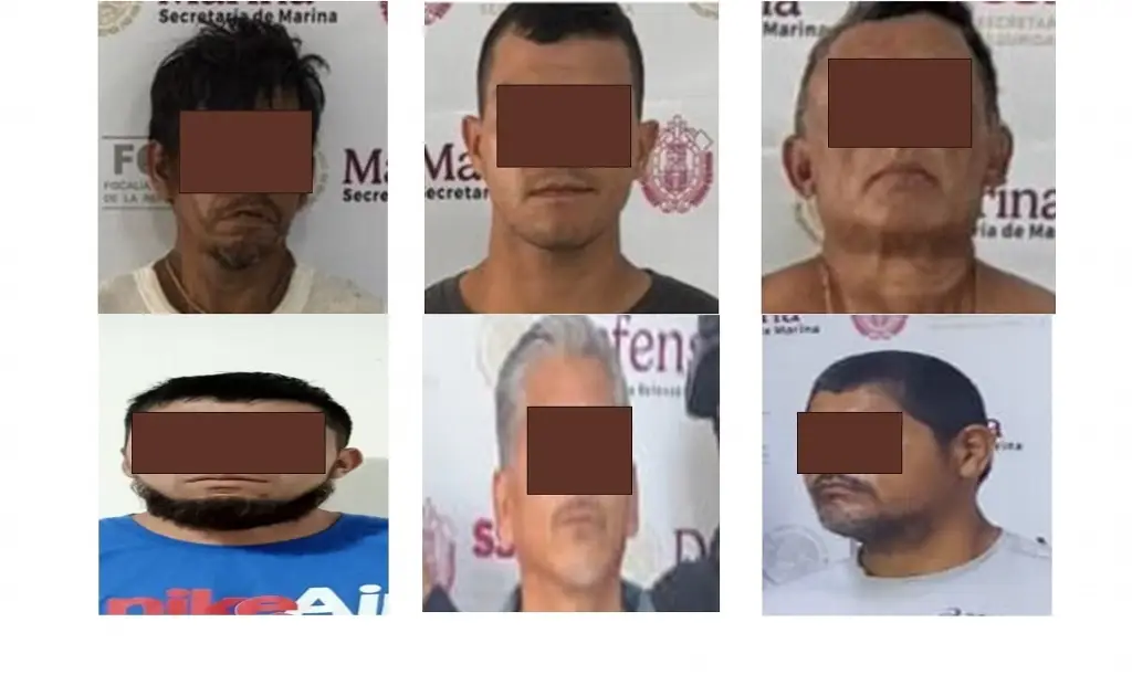 Detienen a 33 personas en Veracruz, Boca del Río y otros municipios