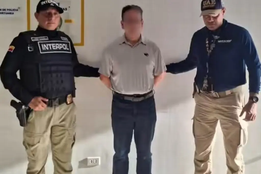 Detienen en Colombia a mexicano buscado por EU por pornografía infantil