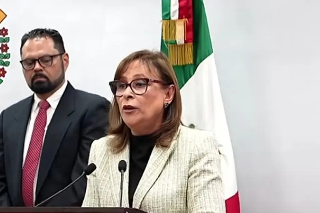 Nahle responde a protestas de salud en Veracruz; dice que revisan adeudos