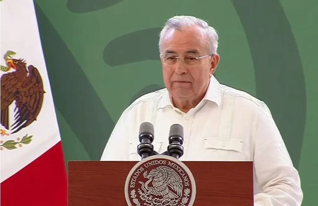 Cancelan visa al gobernador de Sinaloa Rubén Rocha