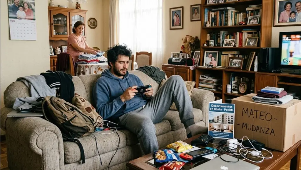 Jóvenes mexicanos no se quieren ir de casa de sus padres: INEGI