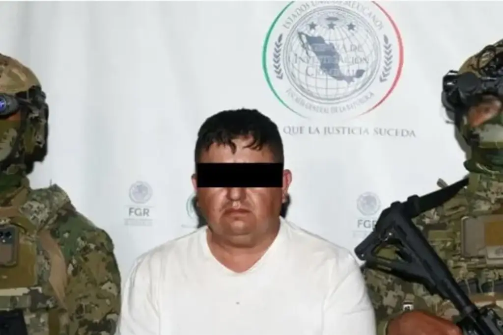 Dan prisión preventiva a ‘El Jardinero’; fue trasladado a este penal