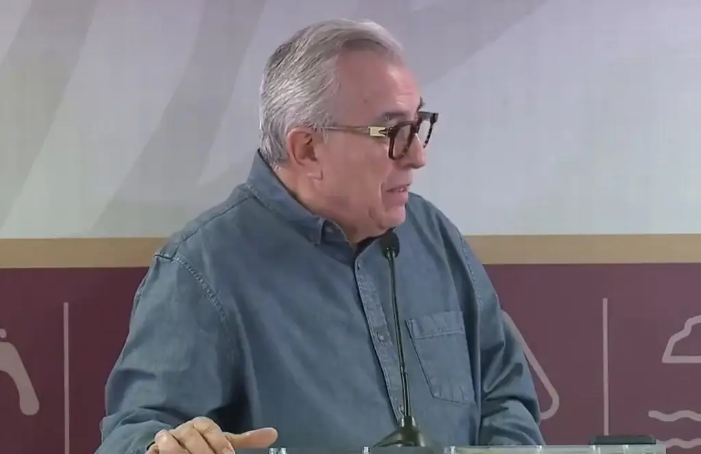 No le temo a nada, soy una persona limpia: Rocha Moya