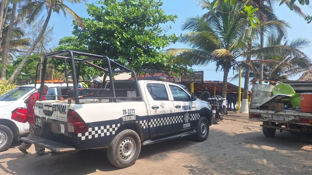 Activan código rojo en Tecolutla