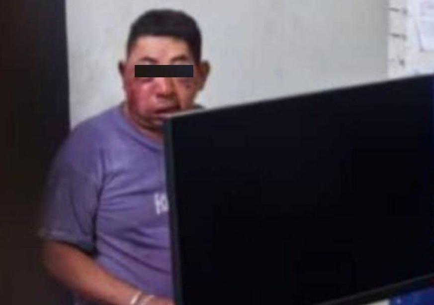 Detienen a “El Borbonio” por abuso sexual de niña en Jamapa