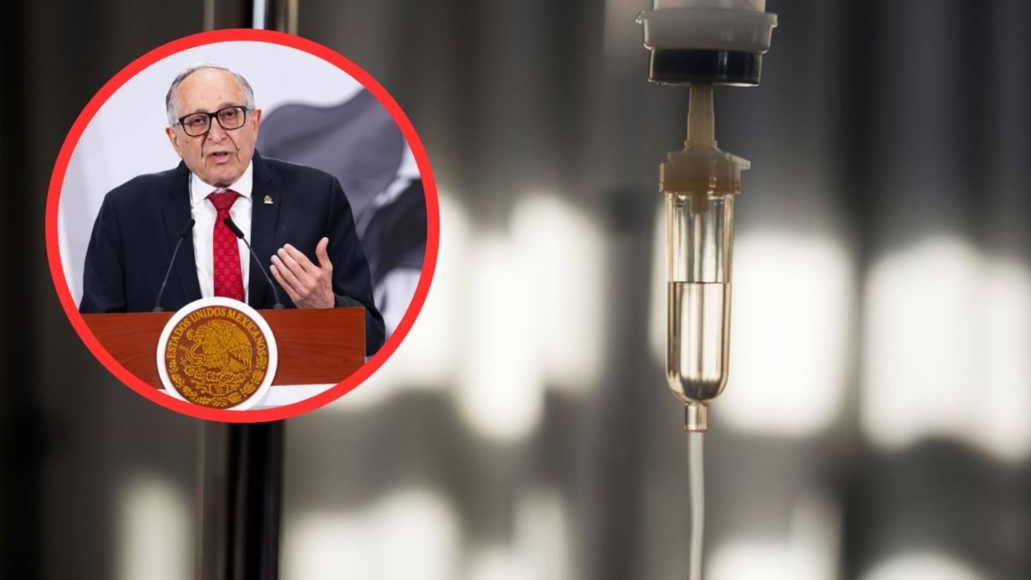 Alertan por contaminación bacteriana en sueros que causaron la muerte de seis personas, explica Secretaría de Salud