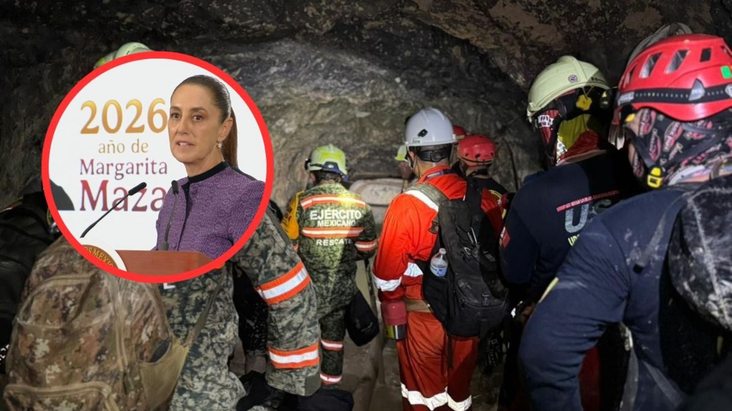 Localizan sin vida al tercer trabajador de Mina Santa Fe, en Sinaloa, confirma Sheinbaum