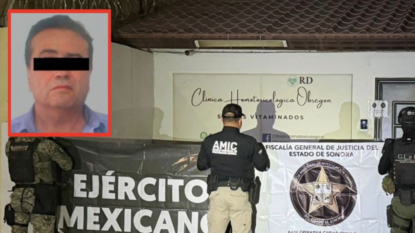 Aseguran más de 200 sueros vitaminados en Ciudad Obregón que dejaron 8 muertos en Sonora