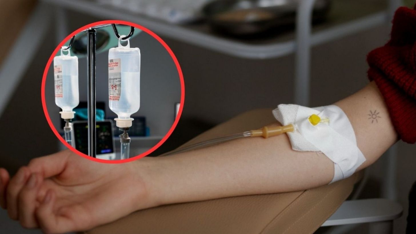 Con pacientes simultáneos y soluciones ya preparadas: así se aplicaban los sueros vitaminados en clínica de Sonora