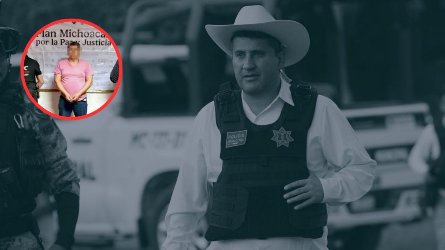 Detienen a Mike Rafael ‘N’, presunto implicado en el asesinato del exalcalde de Uruapan, Carlos Manzo