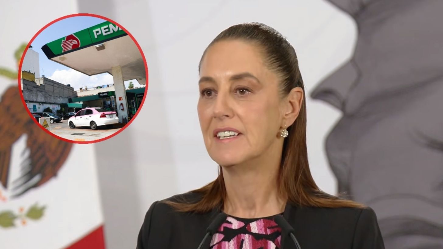 Si no hubiera apoyo a la gasolina, el litro estaría en mas de 30 pesos, dice Sheinbaum