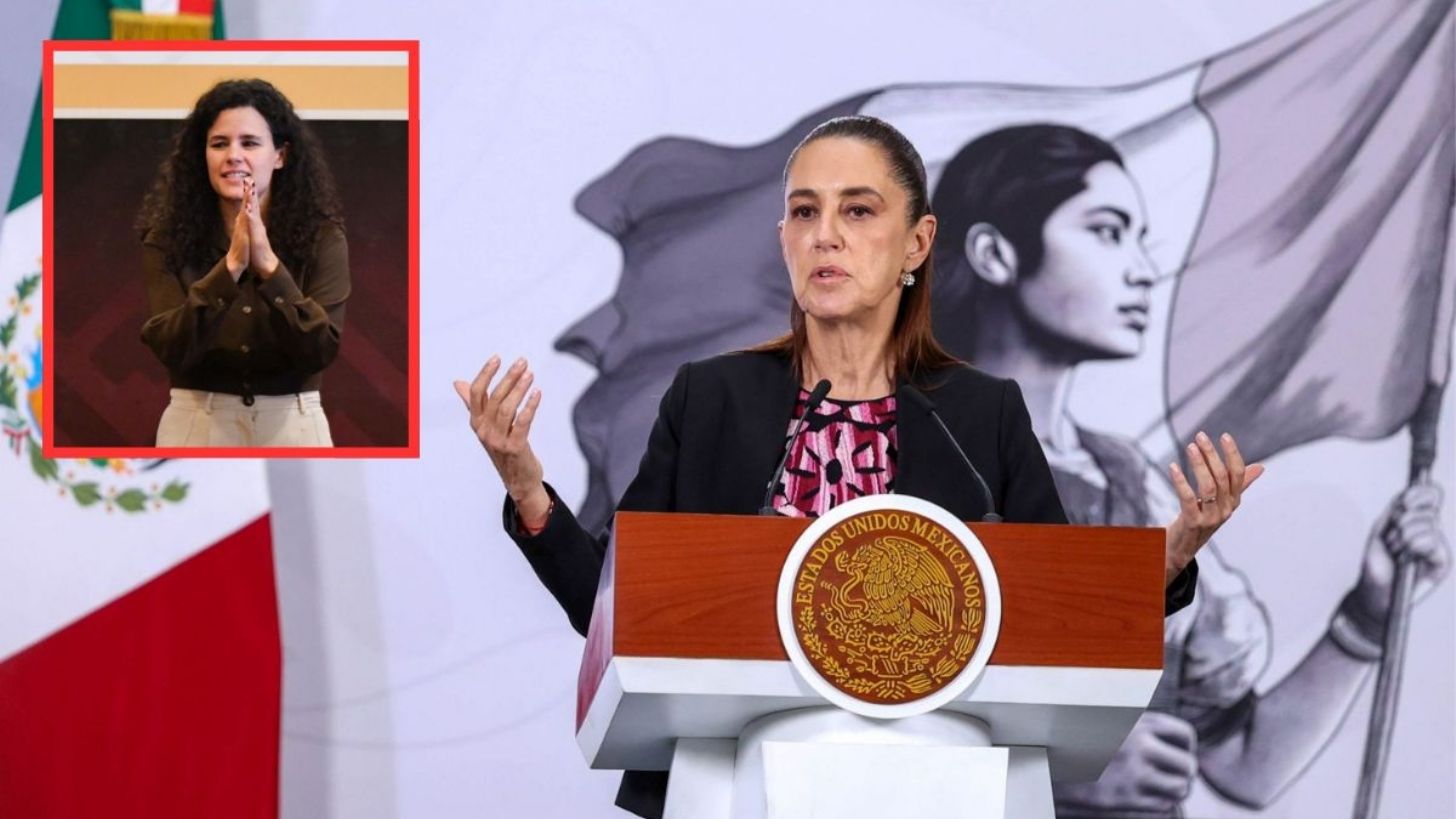 Niega Sheinbaum salida de Luisa María Alcalde como presidenta de Morena