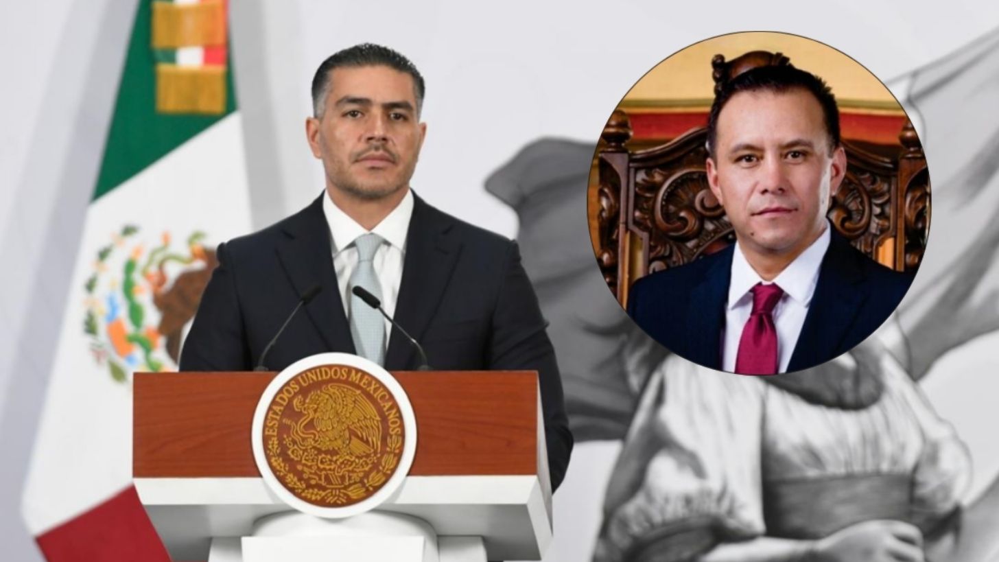 Familia Michoacana está ligada al secuestro del alcalde Juan Andrés Vega Carranza y su padre, asegura García Harfuch