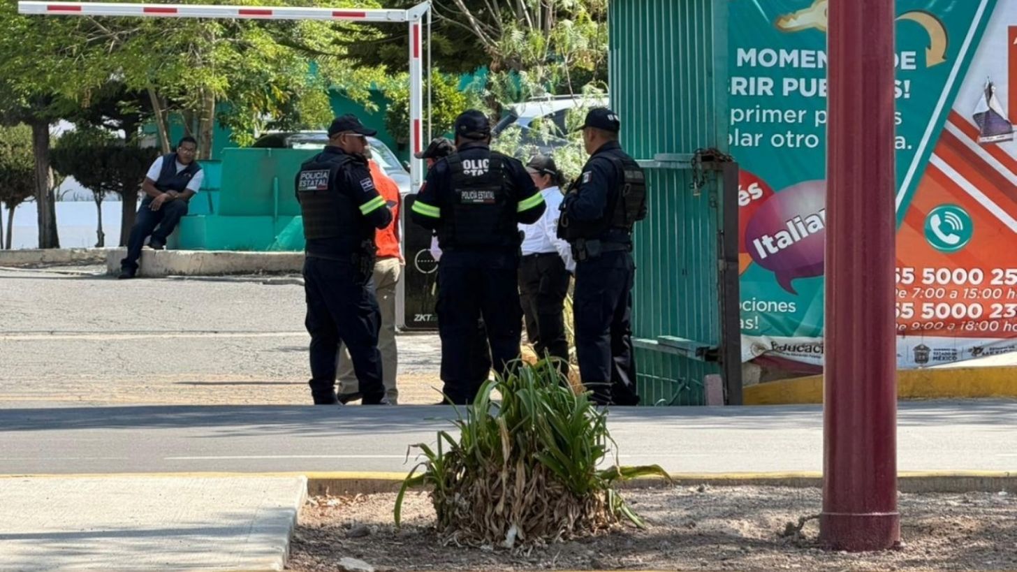 Localizan a recién nacido con vida dentro de bote de basura en el TESE de Ecatepec