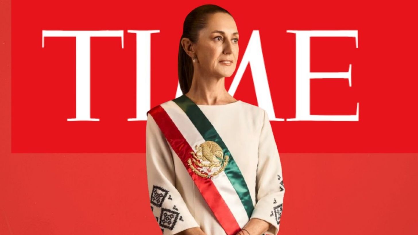 Claudia Sheinbaum entra a lista de las 100 personas más influyentes de la Revista Time: Es la ÚNICA MEXICANA