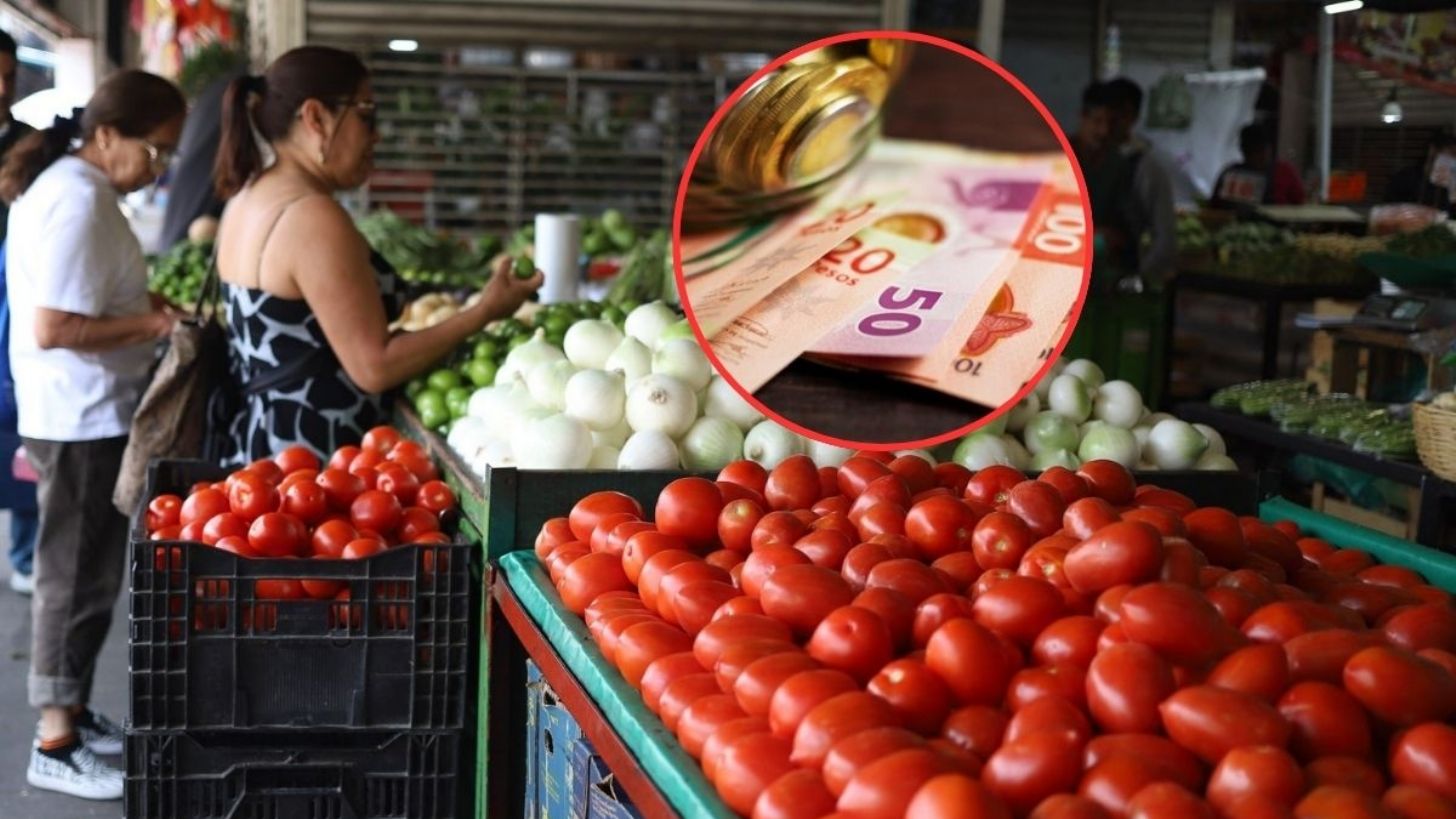¿Por qué el jitomate y la cebolla están tan caros? Sheinbaum explica inflación de 4.6% y cómo la enfrentan