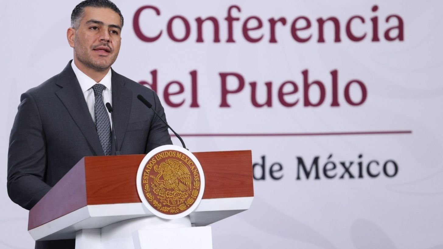 Omar García Harfuch: seguridad del Mundial está garantizada